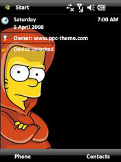 Simpson ppc theme